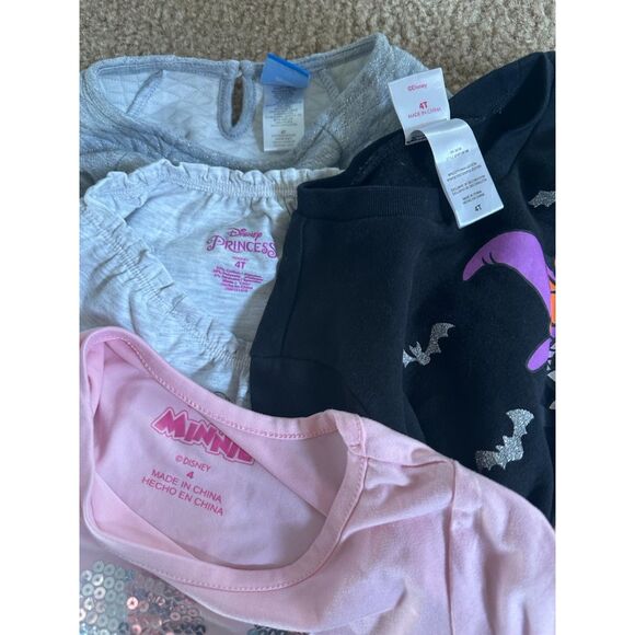 Bundle of Disney Attire Girl Theme Clothes Size 4/4T - Picture 6 of 8